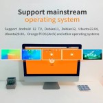 Original Factory Price New Orange Pi Zero 2 W 1GB RAM DDR4 Mini PC Allwinner H618 WiFi BT BLE SBC Single Board Computer Zero 2W